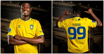 Emmanuel Yeboah, Ghana, CFR Cluj, Romania, Brondby