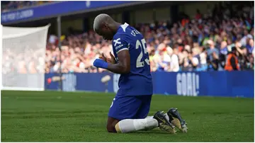 Moises Caicedo, Chelsea, AFC Bournemouth, Stamford Bridge, London, England, Premier League.