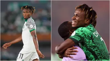 Samuel Chukwueze, Nigeria, Super Eagles, Stanley Nwabali, Ivory Coast, South Africa, 2023 AFCON