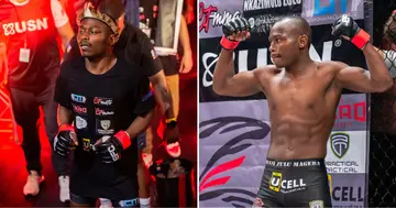 Nkazimulo Zulu will return to action at EFC 105.