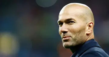 Zinedine Zidane has hinted that he could make a return to coaching.