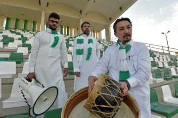 Turkistani hopes that as many as 50,000 travelling Saudi fans will make the short trip to Qatar and join him in the poetic chants that have made him a social media star