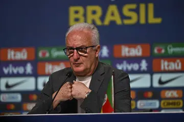 Brazil coach Dorival Junior replaced Fernando Diniz, who had the job on an interim basis for six months