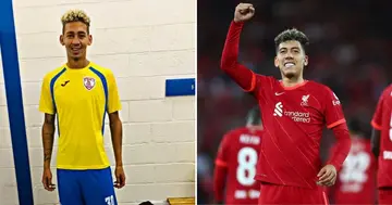 Cape Town Spurs, Signing, Roberto Firmino, Lookalike, Maurice Finck, Social Media, Hilarious, Memes, Sport, Soccer, South Africa