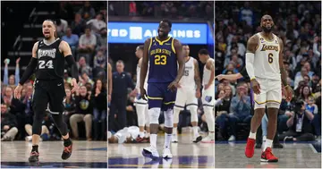 Dillon Brooks, Draymond Green, LeBron James, Grizzlies, Warriors, Lakers, top 10 most hated NBA players in 2023