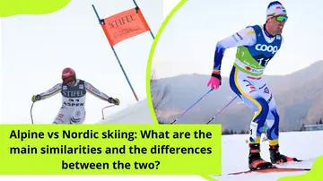 Alpine Vs Nordic Skiing