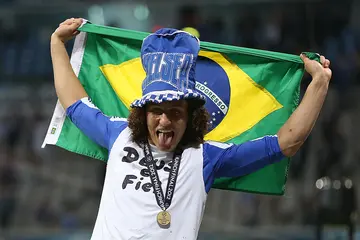 Former Chelsea star David Luiz