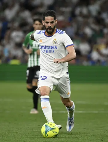 Isco has joined Sevilla after nine years at Real Madrid