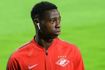 Dutch footballer Quincy Promes did not attend the start of his trial in the Netherlands