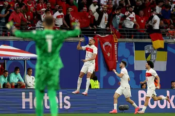 Turkey are in the Euros quarter-finals for the first time since 2008