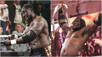 NXT North American champion, Oba Femi was born as Isaac Odugbesan in Lagos, Nigeria.