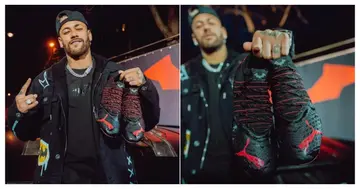 PSG Superstar Neymar Shows Off New Batman Boots, Photos Drop