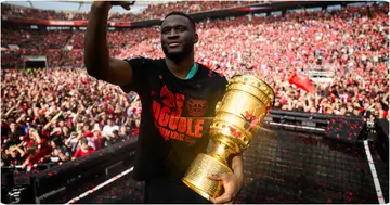 Victor Boniface, Bayer Leverkusen, DFB Pokal, Champions,  Nigeria, Super Eagles, market value