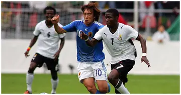Laryea Kingston, Ghana, Japan, Black Stars, Friendly, Ghana U17