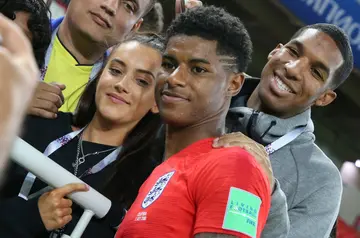 Marcus Rashford, Natalia Zoppa, Manchester United, Lucia Loi