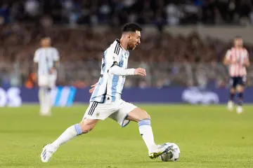 Lionel Messi, Paraguay, Hector Villalba, Argentina