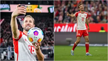 Harry Kane, Thomas Muller, Bayern Munich, Borussia Dortmund, Bundesliga, Der Klassiker