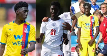 Ghanaian youngster Jesurun Rak-Sakyi represents England at youth level