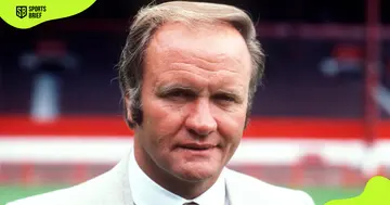 Former Manchester United manager Ron Atkinson