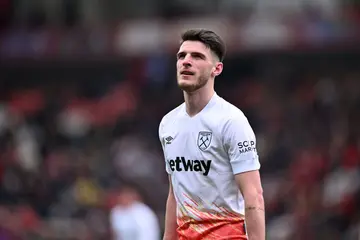 Declan Rice, Odumodublvck, rapper, Premier League