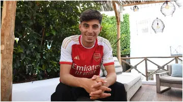 Kai Havertz, Arsenal, Marbella, Spain.