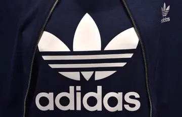Adidas logo and history