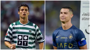 Cristiano Ronaldo, Aurelio Pereira