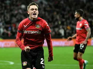 Bayer Leverkusen forward Florian Wirtz is just 20 but has established himself as the fulcrum of his side's attack