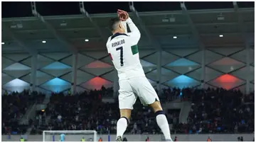 Cristiano Ronaldo, Siuu, Celebration, Goal, Student