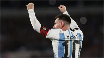 Lionel Messi, Argentina, Ecuador, El Monumental.