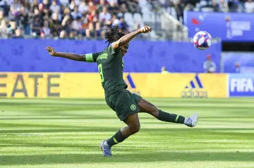 Super Falcons, New Zealand, friendly match, Onome Ebi