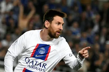 Lionel Messi spent two seasons at Paris Saint-Germain