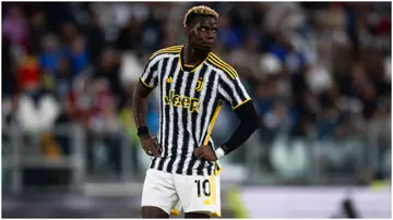 Paul Pogba looks dejected during the Serie A football match between Juventus FC and Bologna FC. Photo by Nicolò Campo.