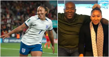 Lauren James, Nigel James, England, Women's World Cup