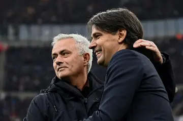 Jose Mourinho and Simone Inzaghi have had tricky starts to the season