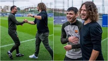 Carles Puyol, Barcelona, Xavi, Pedri, La Liga, Spain