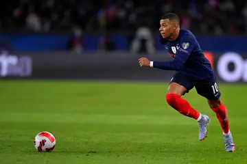 Mbappé's career goals for club and country