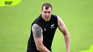Brodie during the New Zealand Captain's Run