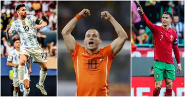 Dutch, Great, Sneijder, Love, Life, Prevent, Reach, Heights, Messi, Ballon d'Or, 2010 World Cup, Inter Milan, Ronaldo