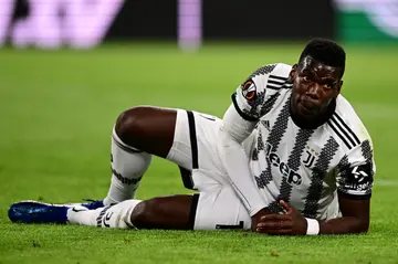 Juventus' midfielder Paul Pogba has had a year dogged by problems on and off the field