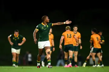 Springboks vs Australia