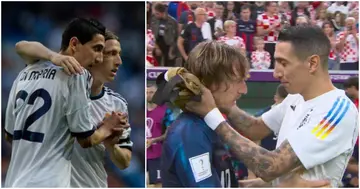 Angel di Maria, Luka Modric, World Cup, Argentina, Croatia