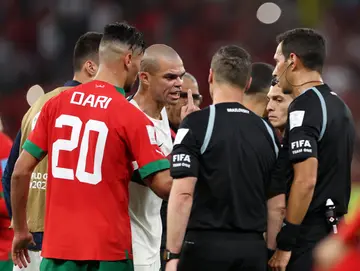 Pepe, World Cup, Portugal, Morocco