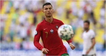 Cristiano Ronaldo for Portugal in Euro 2020