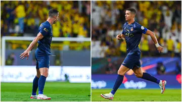 Cristiano Ronaldo, Al-Nassr, Al Khaleej, Saudi Pro League