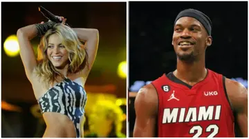 Shakira, Jimmy Butler, Gerard Pique