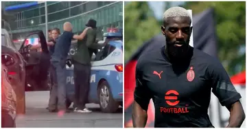 Bakayoko, AC Milan, Chelsea, police search, gunpoint, Milan, Lombard, Serie A, loan