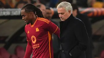 Jose Mourinho, substitution, AS Roma, Bologna, Renato Sanches