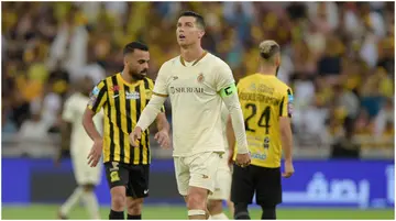 Cristiano Ronaldo, Al-Ittihad, Al-Nassr, breaks silence, defeat