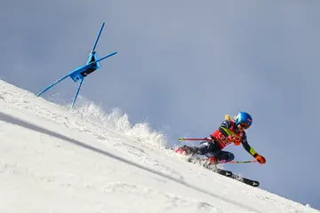What is the alpine skiing Olympics?